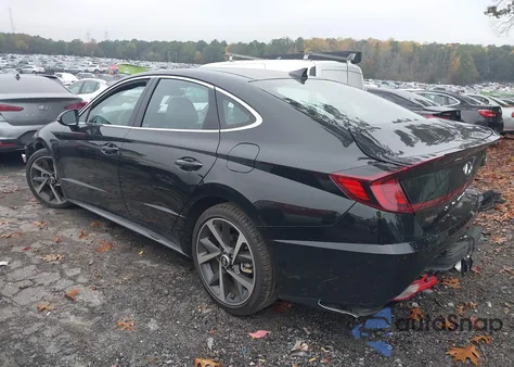 2023 Hyundai Sonata Sel Plus from USA, damaged, VIN KMHL44J27PA337046